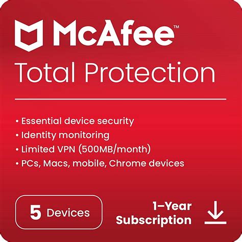 protect your identity with McAfee